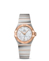 Réplique Omega Constellation Co Axial Master CHRONOMETER Small Seconds 27mm 127.20.27.20.55.001