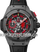 Hublot King Power Red Devil Limited Edition 705.MU.1153 Montre Réplique