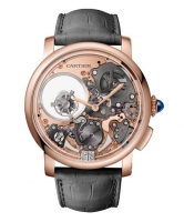 Cartier Rotonde De Cartier Or Rose 45mm WHRO0061