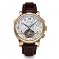 A. Lange & Sohne Tourbograph Pour le Merite Homme 712.05 Montre Réplique