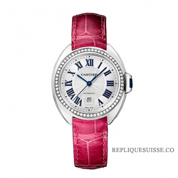 Cle de Cartier Automatique 31mm montre Réplique Femme WJCL0015