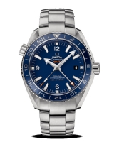 Réplique Omega Seamaster Planet Ocean 600 M Co Axial GMT 43.5mm 232.90.44.22.03.001