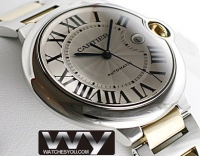 Cartier Ballon Bleu des hommes Automatique W69009Z3 Montre Réplique