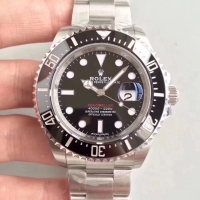 Réplique Rolex Sea-Dweller Oyster 126600 montre Rouge 43mm