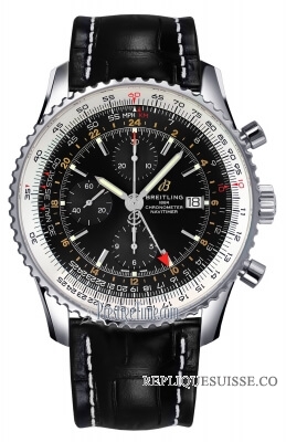 Breitling Navitimer 1 Chronograph GMT 46 Hommes