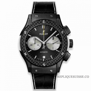 Copie Montre Hublot Classic Fusion Chronographe Juventus 45mm 521.CQ.1420.LR.JUV18