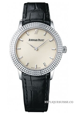 Audemars Piguet Classic Classique Clous De Paris dames 77231BC.GG.A002CR.01 Montre Réplique