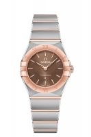 OMEGA Constellation Steel Sedna Gold 131.20.25.60.13.001