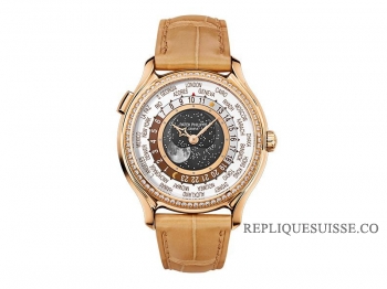 Collection du 175e anniversaire de Patek Philippe - Heure monCadrane - Lune 7175R-001 Montres Copie