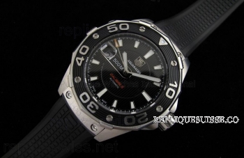 TAG Heuer Aquaracer Automatique Calibre 5 WAJ2110.FT6015 Montre Réplique