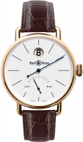 Bell & Ross WW1 HEURE SAUTANTE rose Or VinTAGe des hommes Montre Réplique