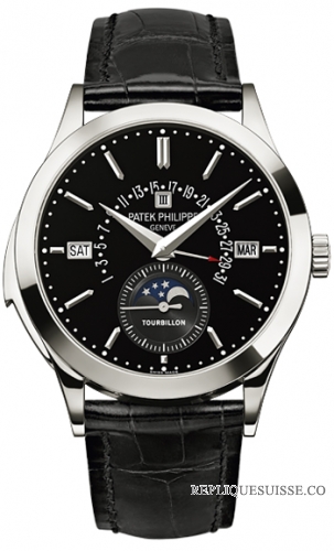 Patek Philippe Grand calendrier perpetuel a complications 5216P-001 Montres Copie