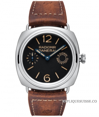 Panerai Radiomir 8 Jours Manuel Acier Inoxydable 45mm PAM00992