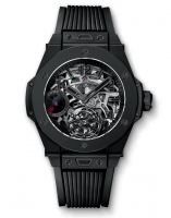 Hublot Big Bang Tourbillon Power Reserve 5 days All Black 405.CI.0110.RX