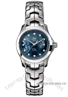 TAG Heuer Dames Link Quartz Diamant WJF131C.BA0572 Montre Réplique