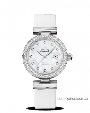 Réplique Omega De Ville Ladymatic Co Axial 34mm 425.37.34.20.55.002