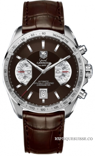 TAG Heuer Grand Carrera Calibre 17 RS CAV511E.FC6231 Montre Réplique