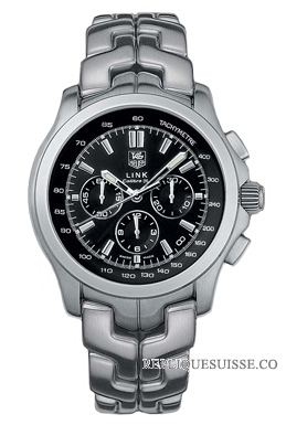 TAG Heuer Link Calibre 36 Hommes CT511A.BA0564 Montre Réplique [20140929101]