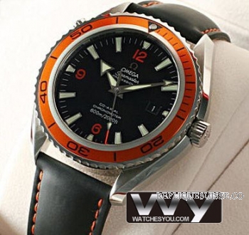 Omega Seamaster Planet Ocean Chronometer 2908.50.82 Montre Réplique
