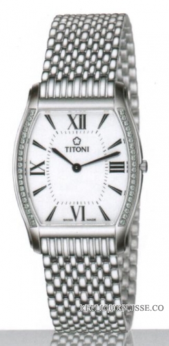 Titoni Slim-Line Hommes TQ52936S-DB-293 Montre Réplique