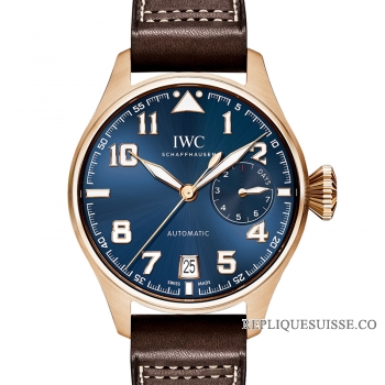 IWC Grande d\'Aviateur Edition \"Le Petit Prince\" IW500909 Montre Réplique