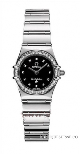 Omega Constellation My Choice Dames Mini Quartz 1465.51.00 Montre Réplique