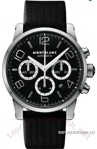 Montblanc Timewalker Chronographe Hommes 36063 Montre Réplique