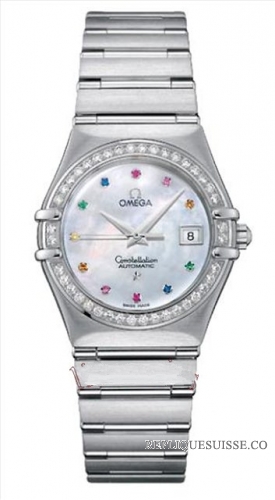 Omega Constellation Iris 95 Automatique 1495.71.00 Dames Montre Réplique
