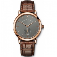 A. Lange & Sohne Saxonia Manual Wind 37mm Homme 215.033 Montre Réplique