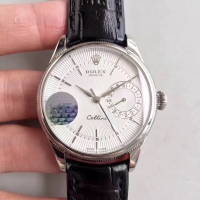 Rolex Cellini Date blanc Or 50519 sbk Montre Réplique