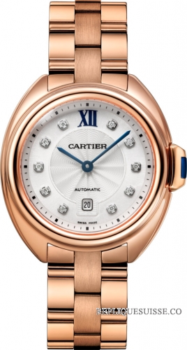 Cle de Cartier montre Réplique WJCL0034