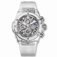 Copie Montre Hublot Big Bang Unico Perpetual Calendrier Saphir 45mm 406.JX.0120.RT