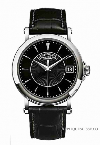 Patek Philippe Calatrava blanc Or Men\' Montre Réplique