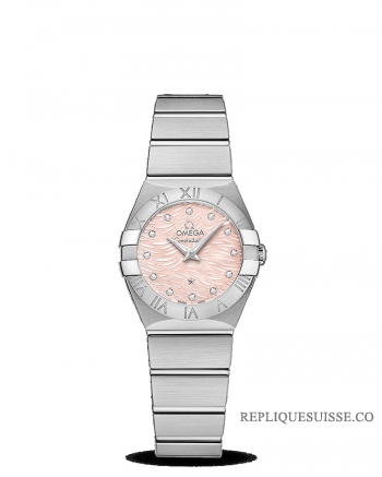 Réplique Omega Constellation Quartz 24mm 123.10.24.60.57.002