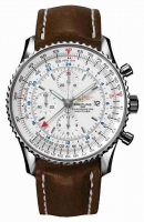 Breitling Navitimer 01 noir Dial Chronographe Inoxydable acier Montre Réplique