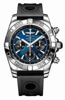 Breitling Chronomat B01 Hommes on Rubber Strap AB011012/C Montre Réplique