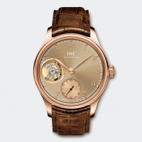 IWC Portugieser Tourbillon Hand-Wound "Metropolitan Boutique Edition"IW546304 Montre Réplique