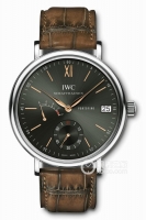 Réplique IWC Portofino a remontage manuel Huit jours en acier inoxydable IW510117