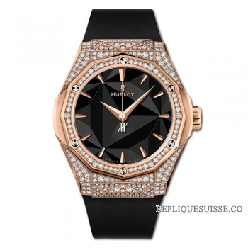 Réplique Pave Or Hublot Classic Fusion Orlinski King