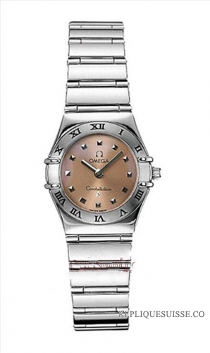 Omega Constellation My Choice Dames Mini Quartz 1561.61.00 Montre Réplique