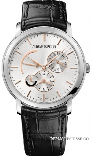 Audemars Piguet Jules Audemars Dual Hommes 26380BC.OO.D002CR.01 Montre Réplique