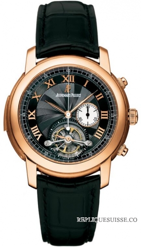 Audemars Piguet Jules Audemars Tourbillon Chronographe Minute Repeater 26050OR.OO.D002CR.01 Montre Réplique