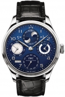 IWC Portuguese Perpetual Calendar Hemisphere Moonphase Montre Homme IW502121