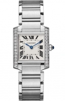 Cartier Tank Francaise Cadran Argent Dames W4TA0009 Montres Copie