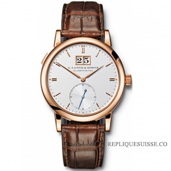 A. Lange & Sohne Saxonia Automatic Homme 315.032 Montre Réplique