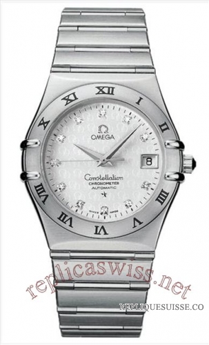 Omega Constellation Gents Chronometer Automatique 1504.35.00 Montre Réplique