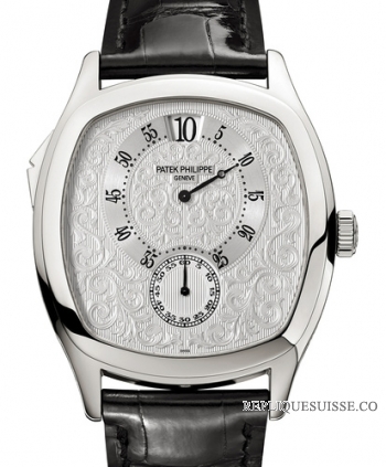 Patek Philippe Chiming Jump Hour Ref 5275P 175th Anniversary Montre Réplique