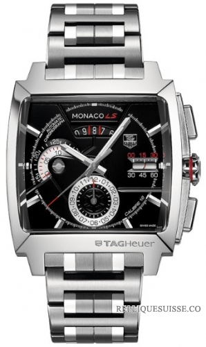 Tag Heuer Monaco Calibre 12 Chronographe Automatique LS 40.5 mm CAL2110.BA0781