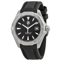 TAG Heuer Réplique Aquaracer Noir Dial Noir Rubber WAY1110.FT8021