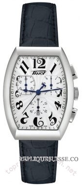 Tissot Porto Chrono acier noir Hommes T66.1.627.32 Montre Réplique